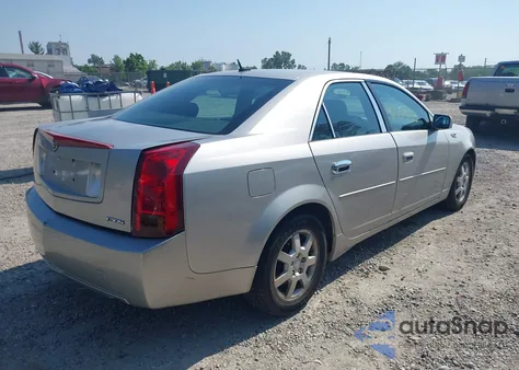 2007 Cadillac Cts Standard из США, поврежденный, VIN 1G6DP577770111056